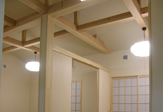 木造平屋店舗付住宅