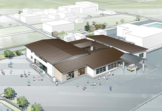 公民館・意匠設計・監理